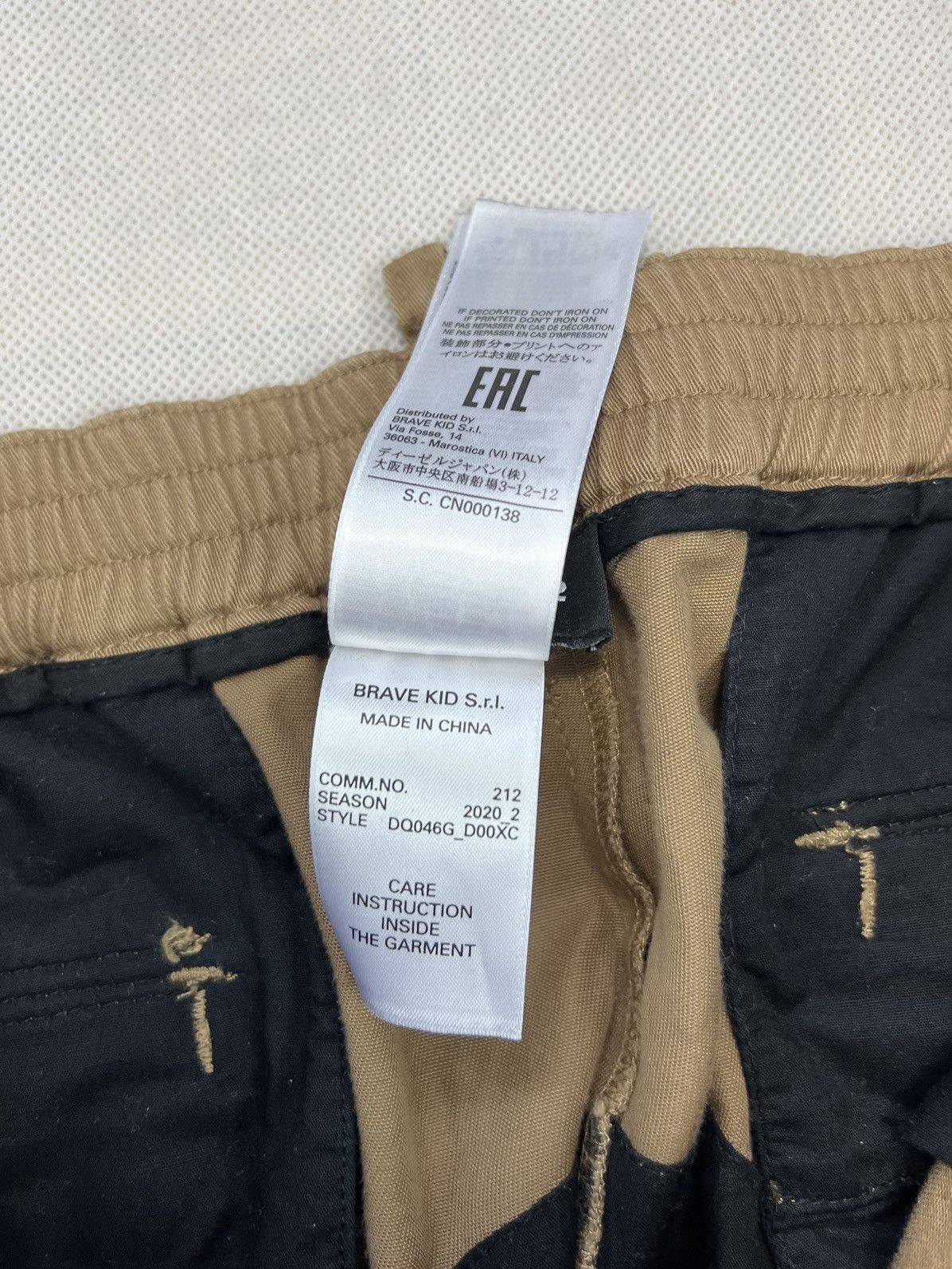 Dsquared2 Pants Dsquared2 Canadian Heritage Big Logo Luxury Zip Size US 32 / EU 48 - 4 Thumbnail
