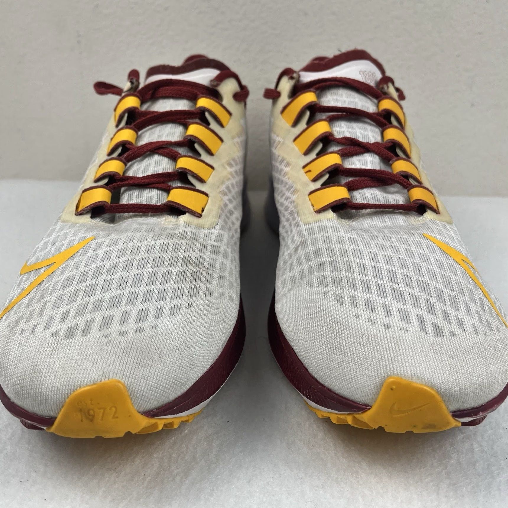 Nike Nike USC Trojans Air Zoom Pegasus 37 CZ5396-100 Mens Size 11 Sneaker Size US 11 / EU 44 - 4 Thumbnail