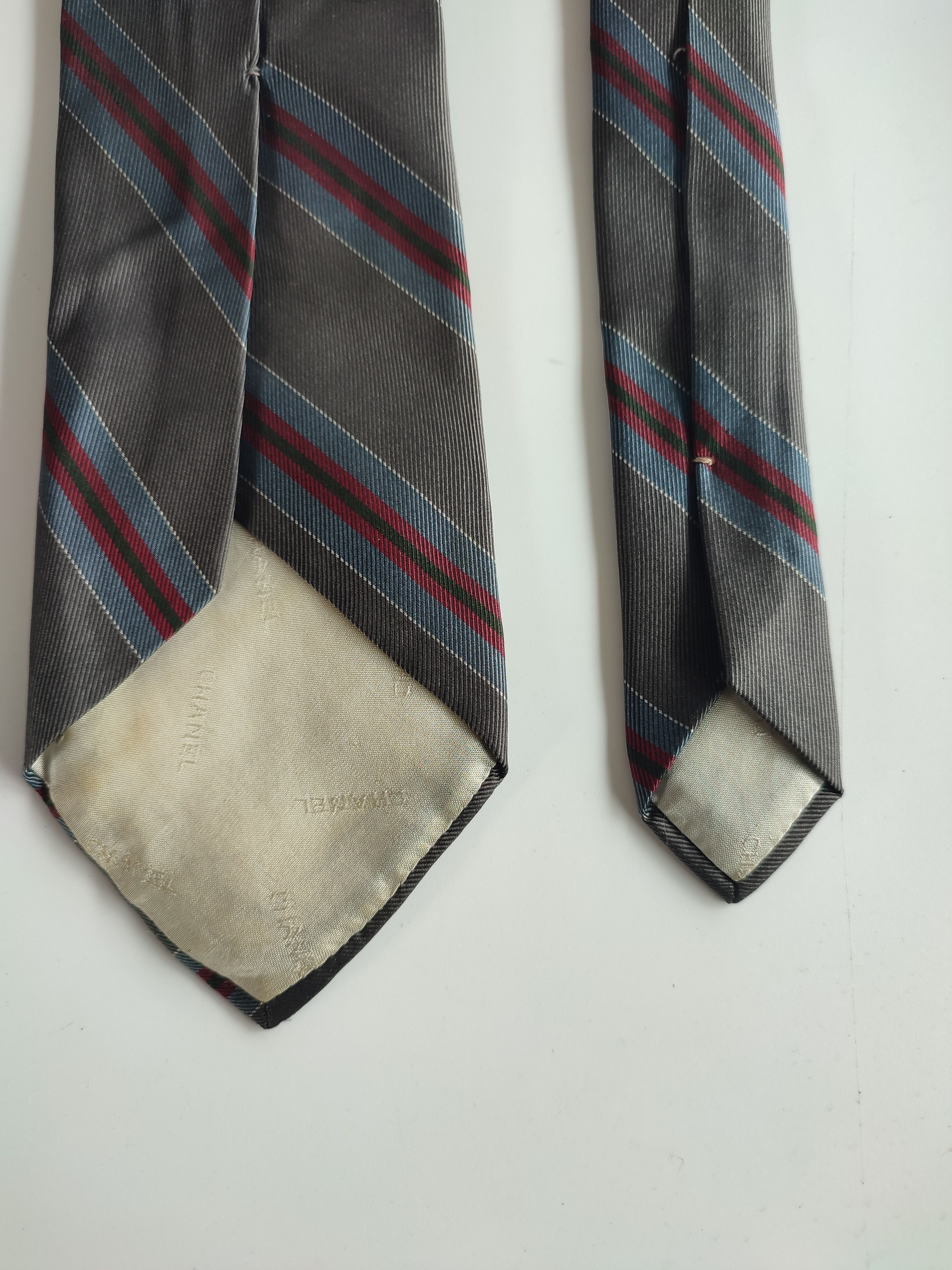Chanel Authentic chanel vtg necktie Size ONE SIZE - 4 Thumbnail