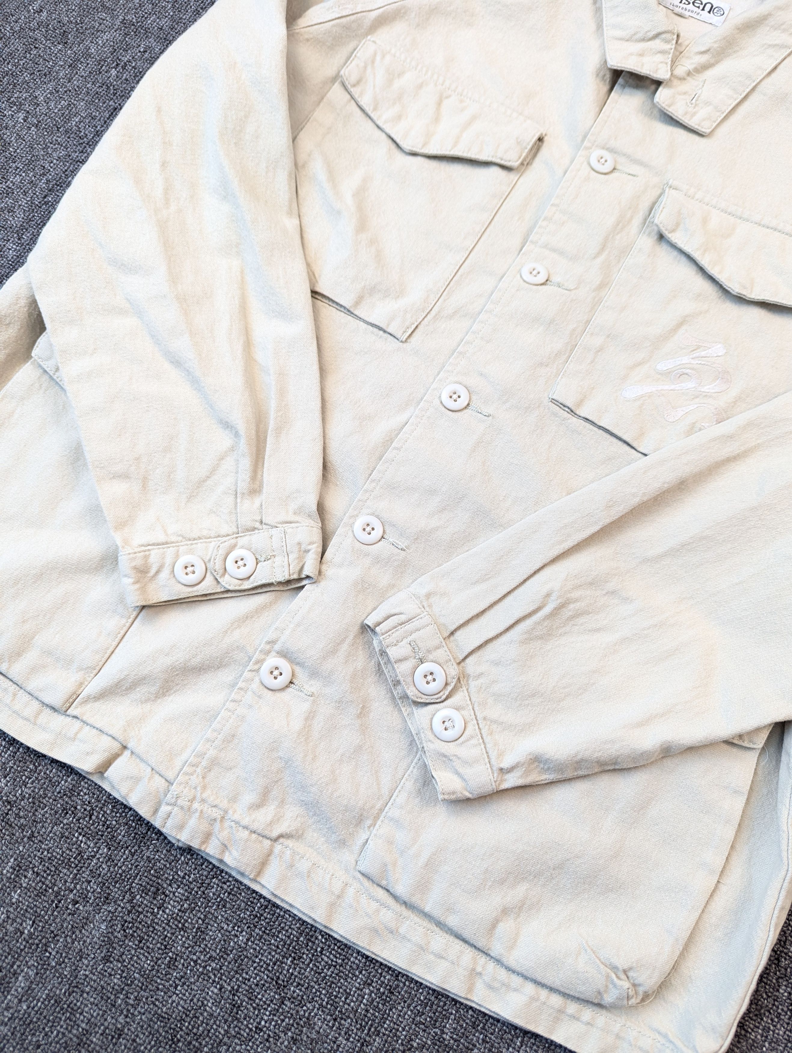 Vintage Vintage Evisen Skateboarding 4 Pocket Button Ups Jacket Size US XL / EU 56 / 4 - 7 Thumbnail