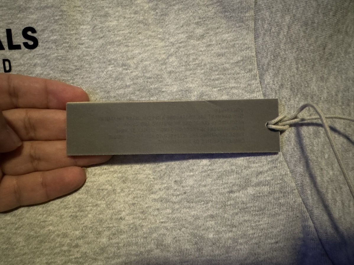Essentials Essentials FOG FW24 Light Heather Gray Hoodie Size Medium Size US M / EU 48-50 / 2 - 9 Thumbnail