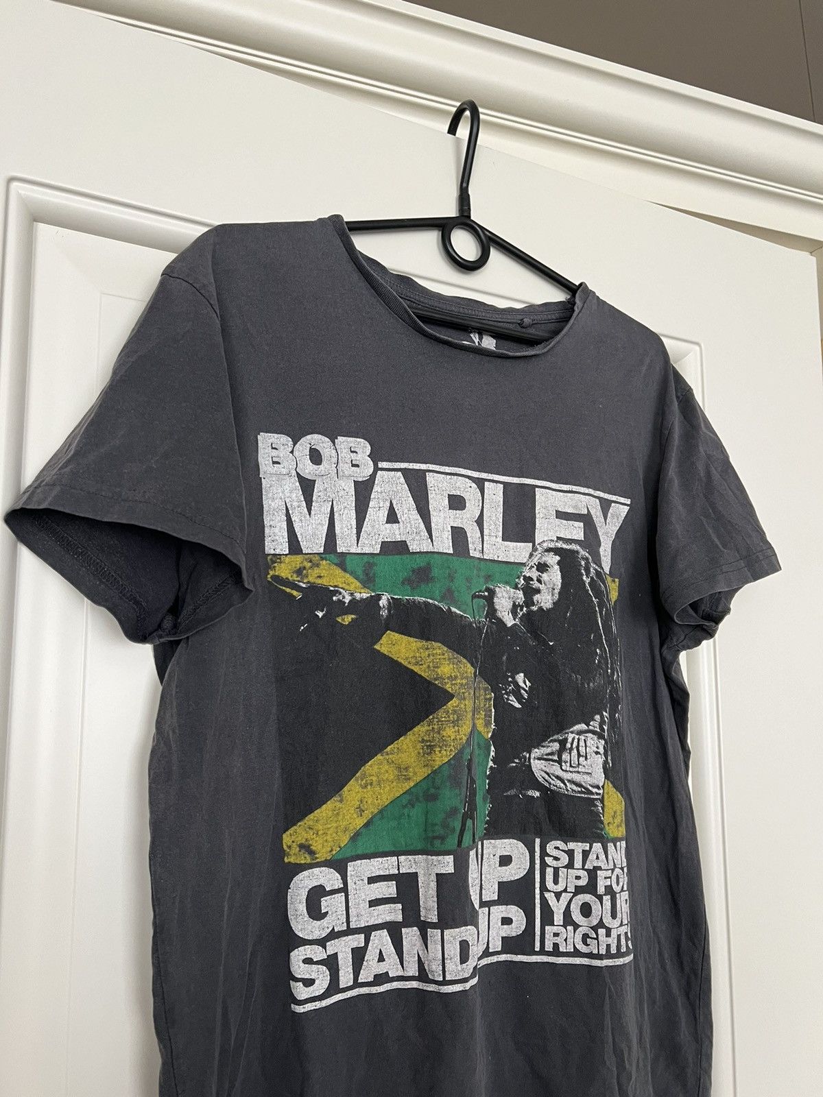 Band Tees × Bob Marley × Vintage Vintage Bob Marley Band Tee Size US L / EU 52-54 / 3 - 5 Thumbnail