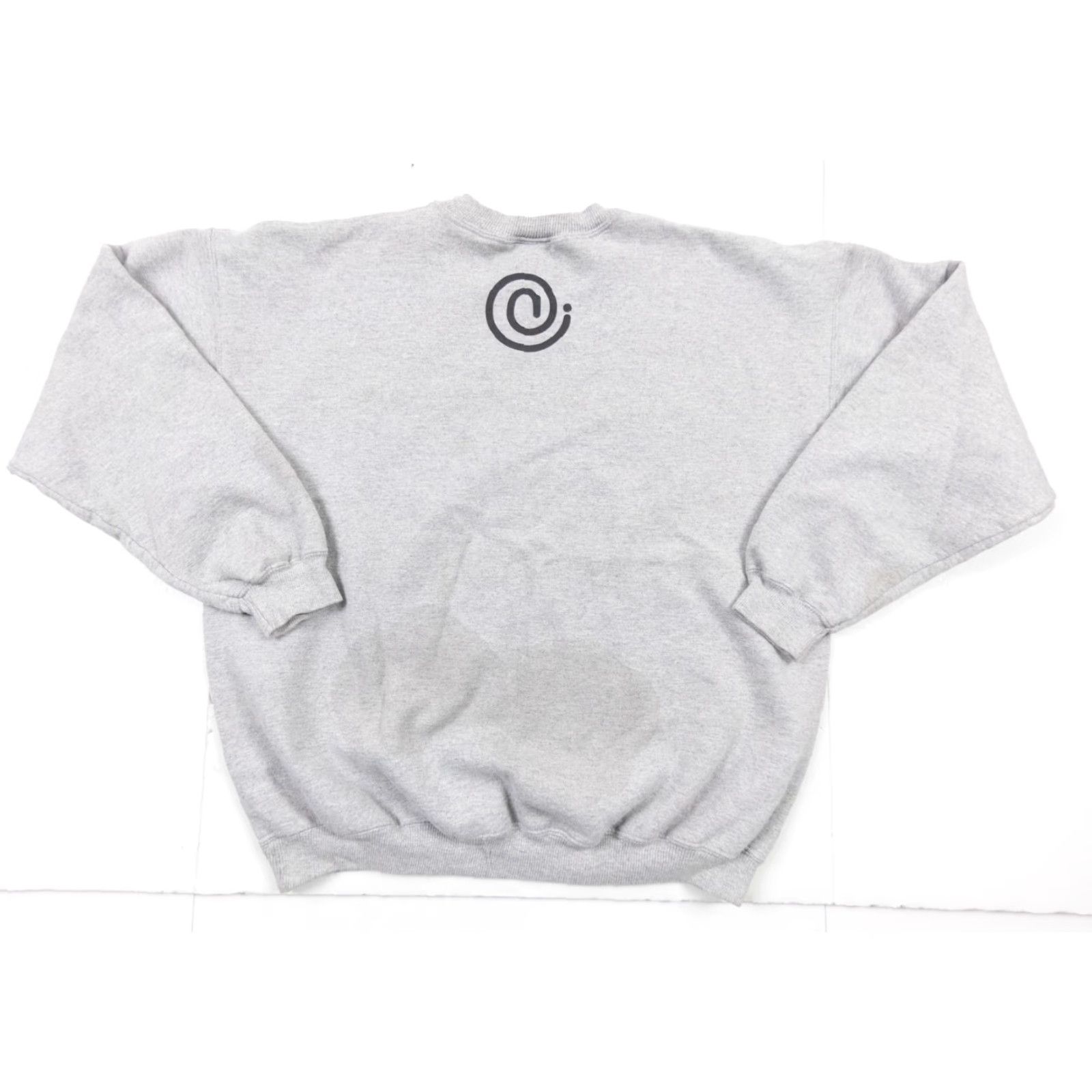 Vintage VINTAGE Clout Sweatshirt Mens XL Gray Crewneck Streetwear Shirt Size US XL / EU 56 / 4 - 7 Thumbnail