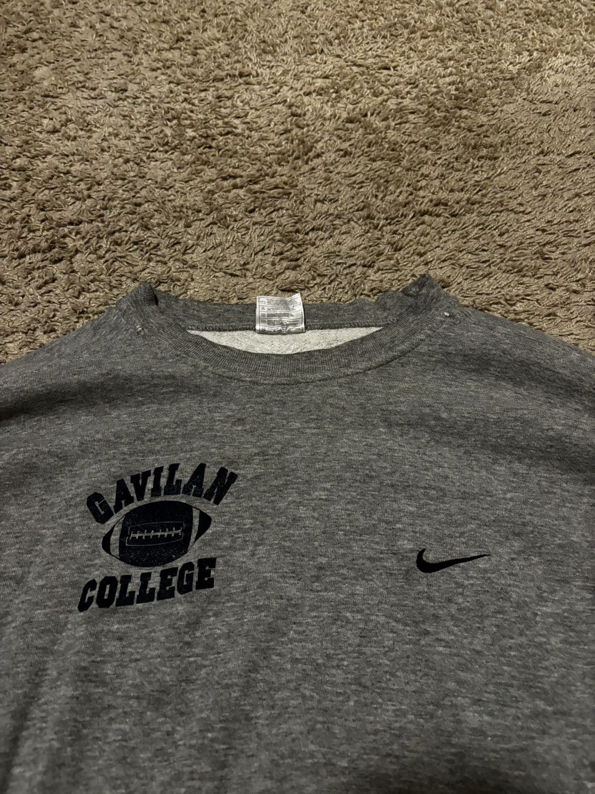 Nike Vintage Nike Crewneck Size US XL / EU 56 / 4 - 3 Thumbnail