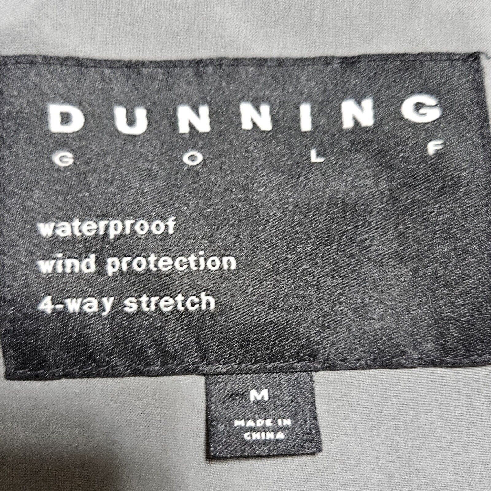 Other DUNNING GOLF Bomber Jacket Madison Club Windbreaker Size US M / EU 48-50 / 2 - 13 Thumbnail