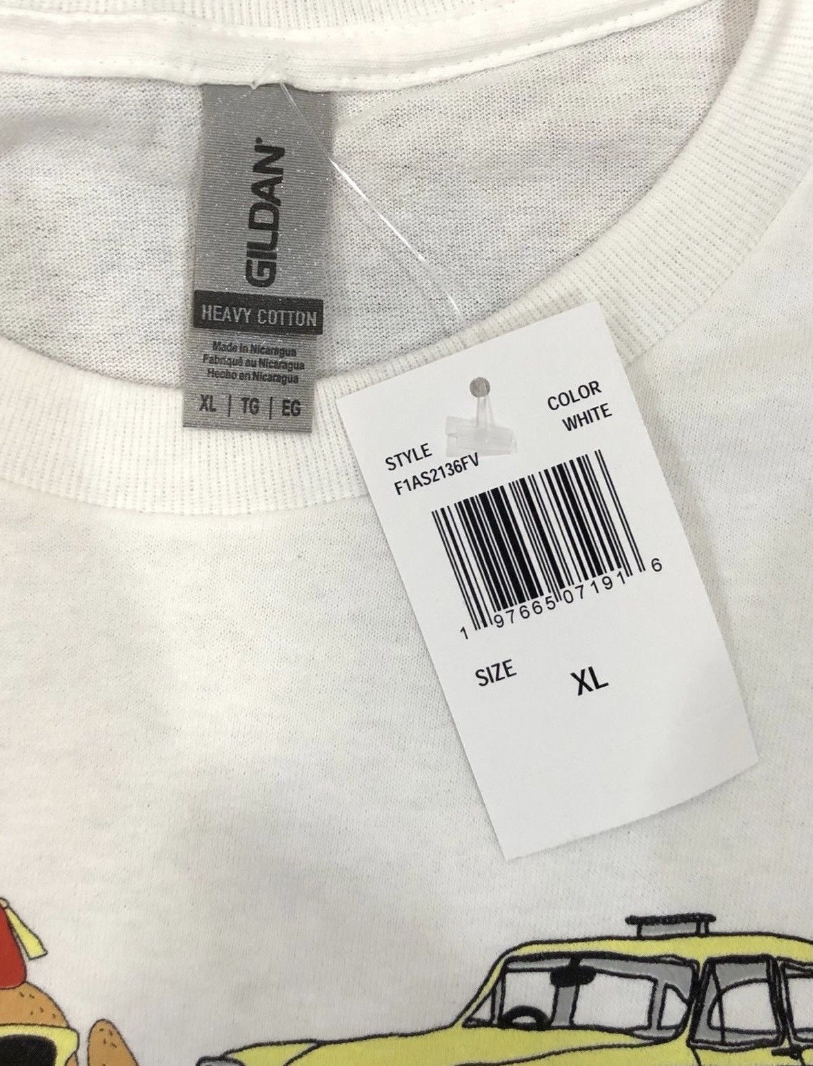Gildan Friends shirt Size US XL / EU 56 / 4 - 3 Thumbnail