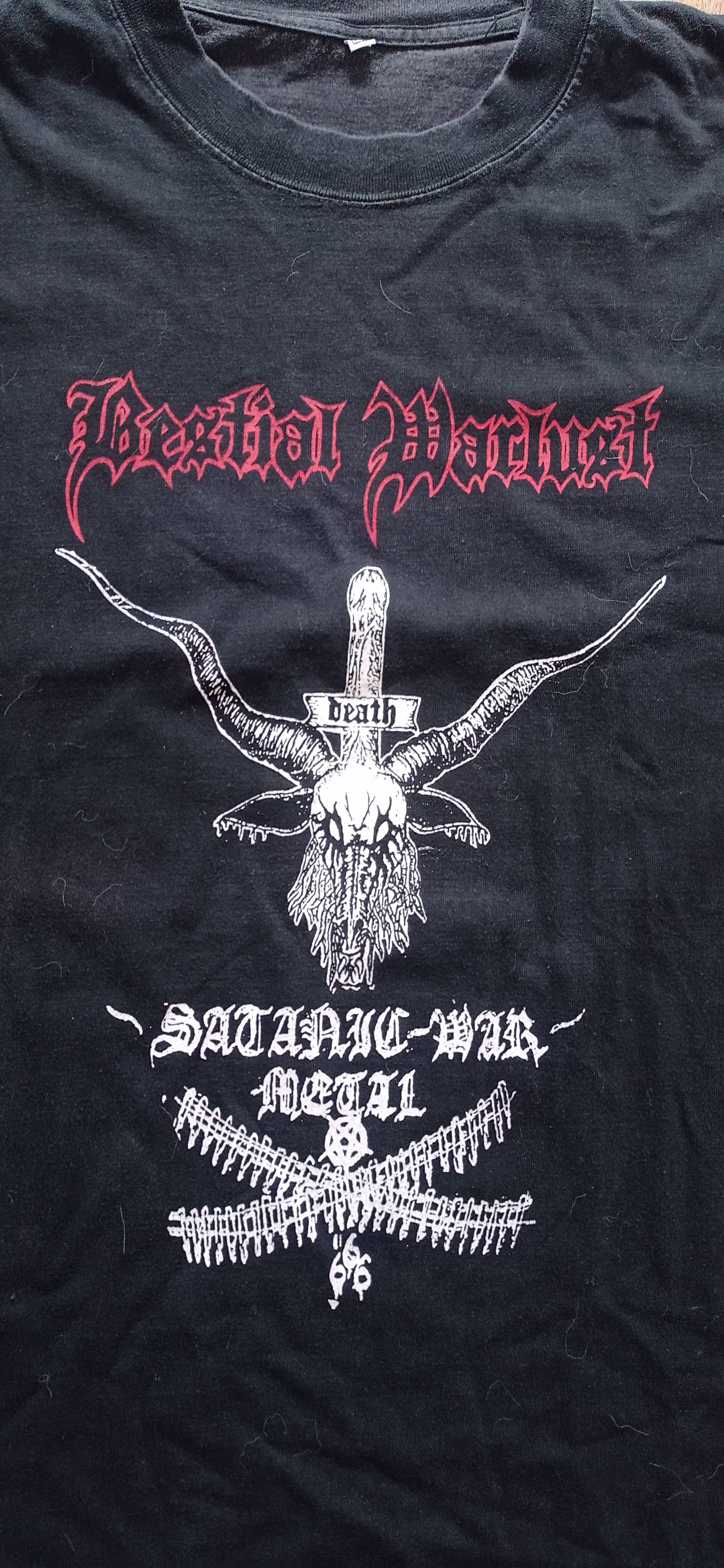 Other BESTIAL WARLUST - Satanic War Metal Size US XL / EU 56 / 4 - 2 Thumbnail
