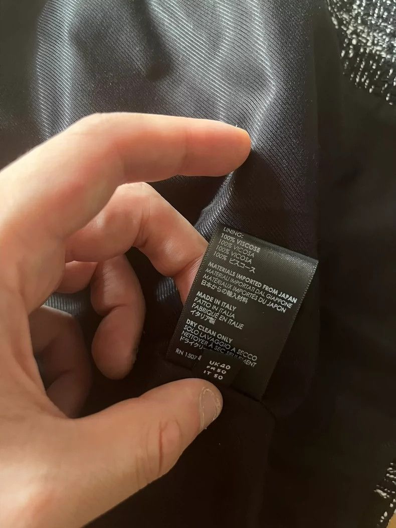 Amiri Amiri Xiaoxiangfeng coat 2501-Nextarrow Size US M / EU 48-50 / 2 - 4 Thumbnail