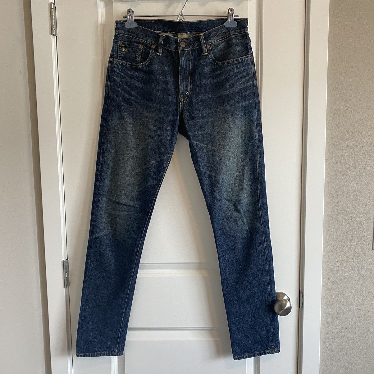 RRL Ralph Lauren RRL Slim Narrow Jean Rinse Wash Size US 30 / EU 46 - 2 Thumbnail