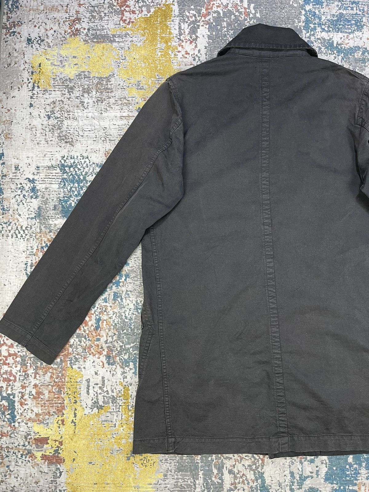 CABANE de ZUCCa Cabane De Zucca Scuba Hoodie Assymetrical Zipper Size US M / EU 48-50 / 2 - 12 Thumbnail