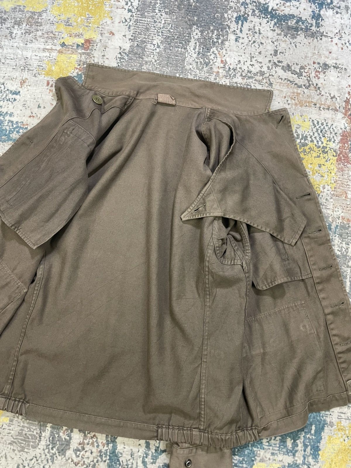 Vintage Vintage 1990s Military French Army F2 Field Jacket Size US M / EU 48-50 / 2 - 8 Thumbnail