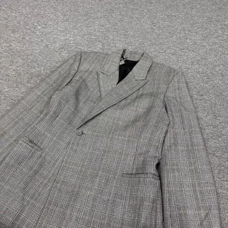 Balenciaga Balenciaga Grey checkered jacket Size XS / US 0-2 / IT 36-38 - 3 Thumbnail
