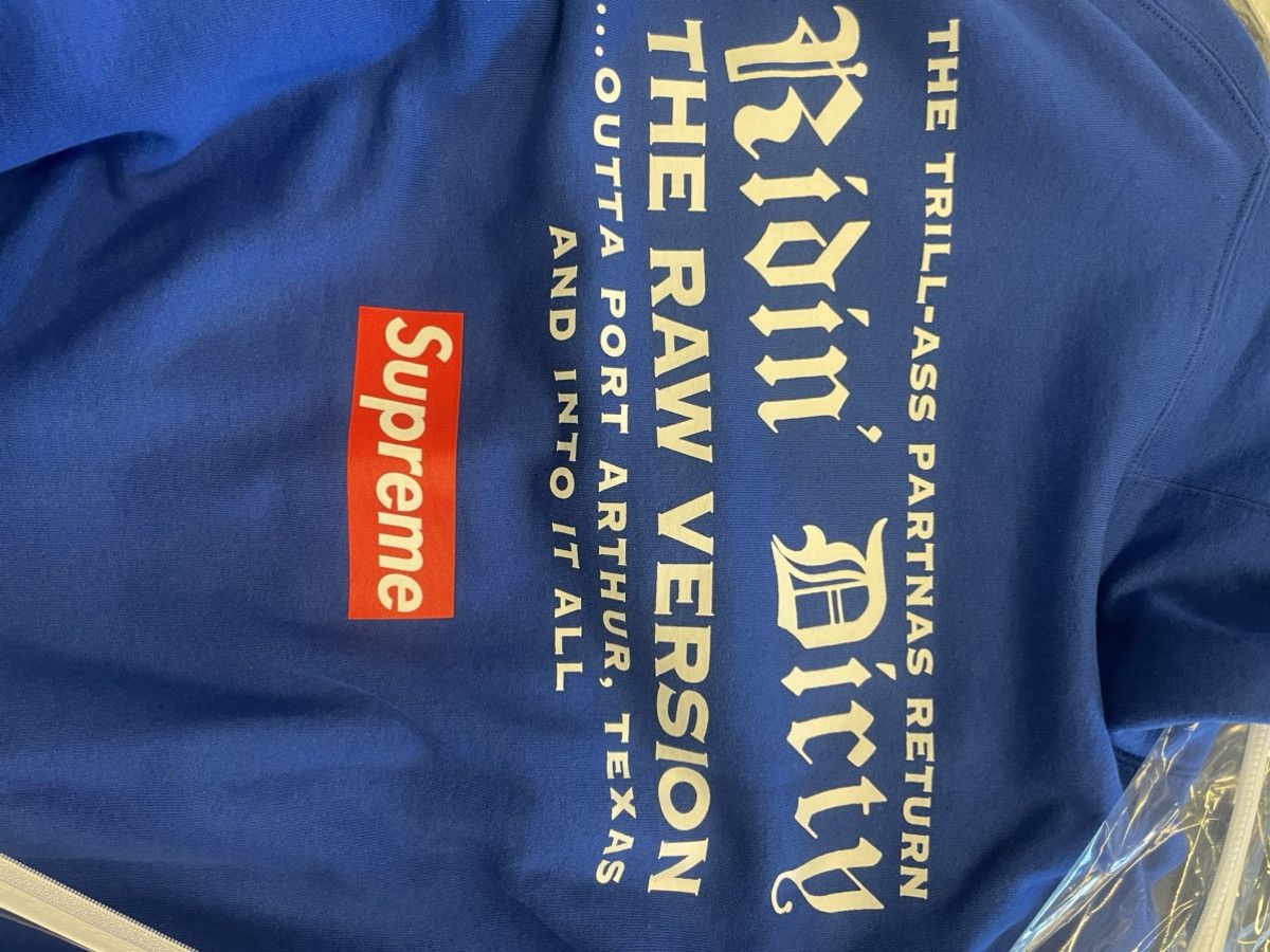 Supreme Supreme UGK Hoodie Size US L / EU 52-54 / 3 - 8 Thumbnail