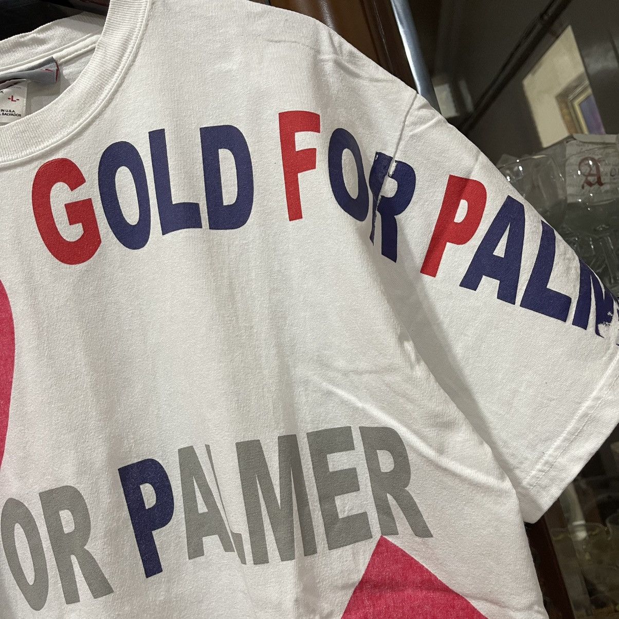 Pro Player Rare 2002 Shaun palmer pro snowboard tee Size US L / EU 52-54 / 3 - 4 Thumbnail