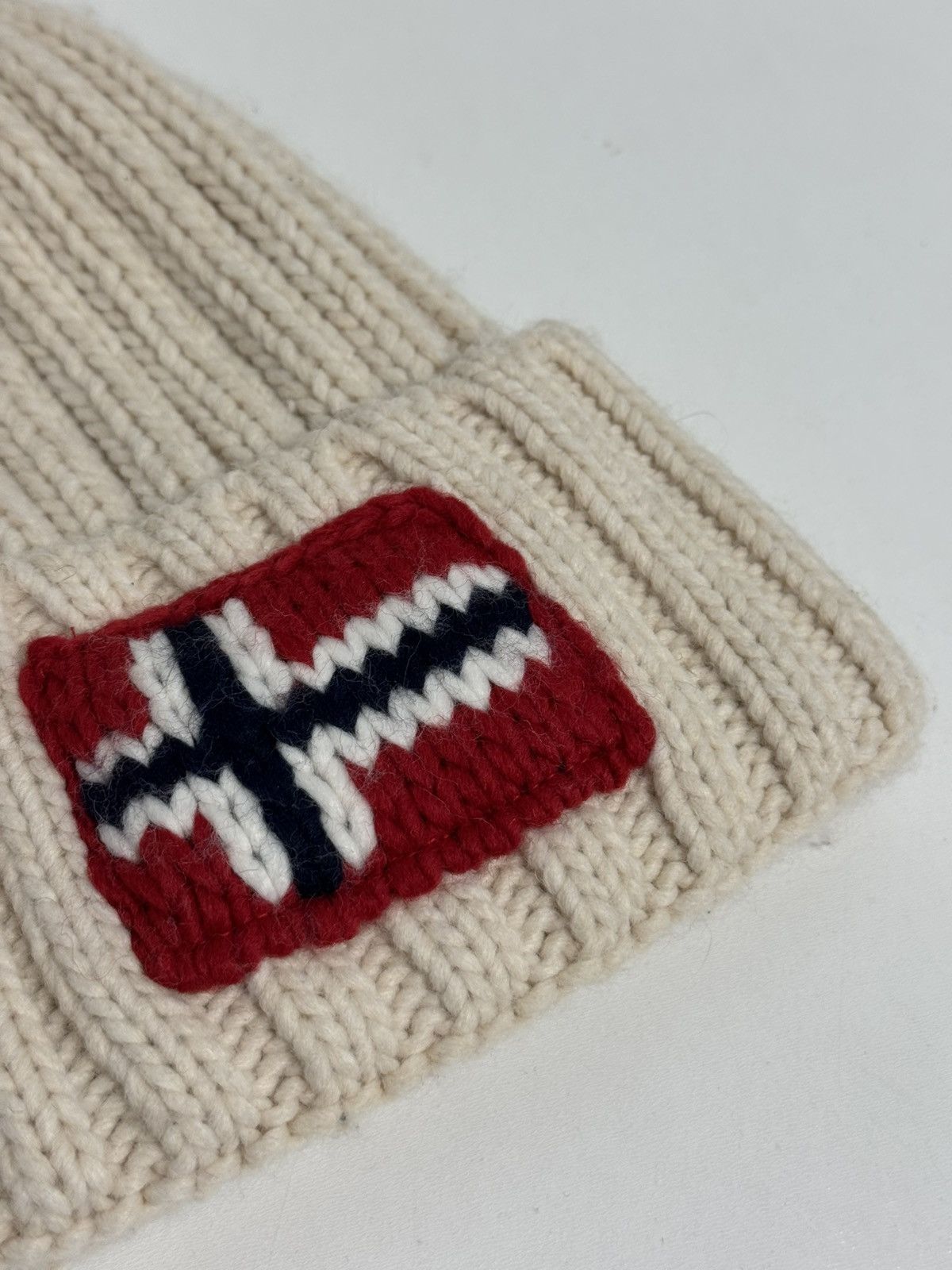 Napapijri Napapijri Winter Hat Y2K style Hype Size ONE SIZE - 6 Thumbnail
