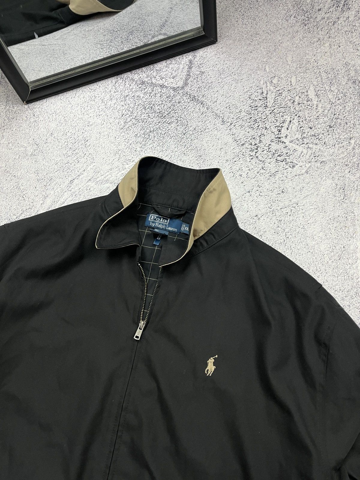 Polo Ralph Lauren Vintage Polo Ralph Lauren Checkered Bomber Plaid Jacket Rare Size US XXL / EU 58 / 5 - 7 Thumbnail