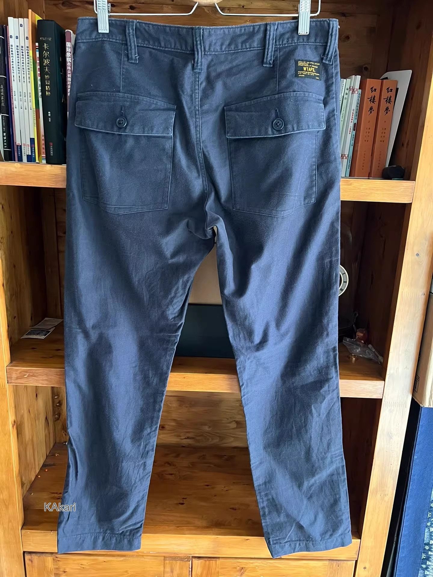 Wtaps WTAPS Indigo Skinny Cargo Pants Size US 32 / EU 48 - 6 Thumbnail