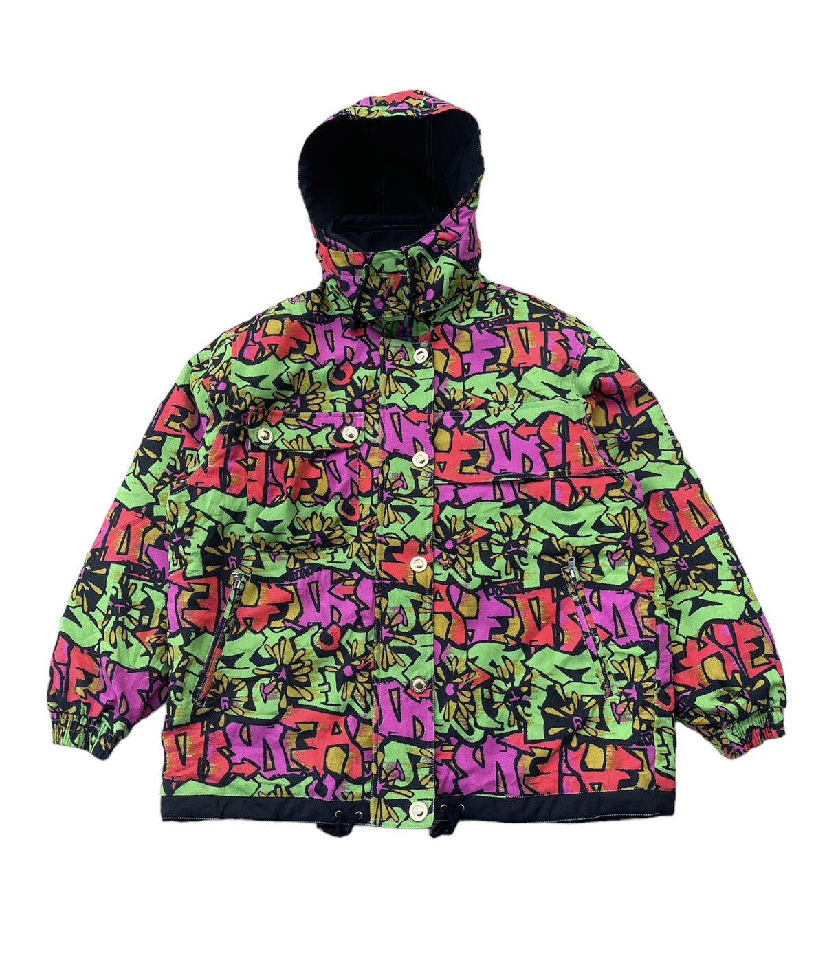 image of Vintage Windex Skiwear Jacket, Men's (Size Large)