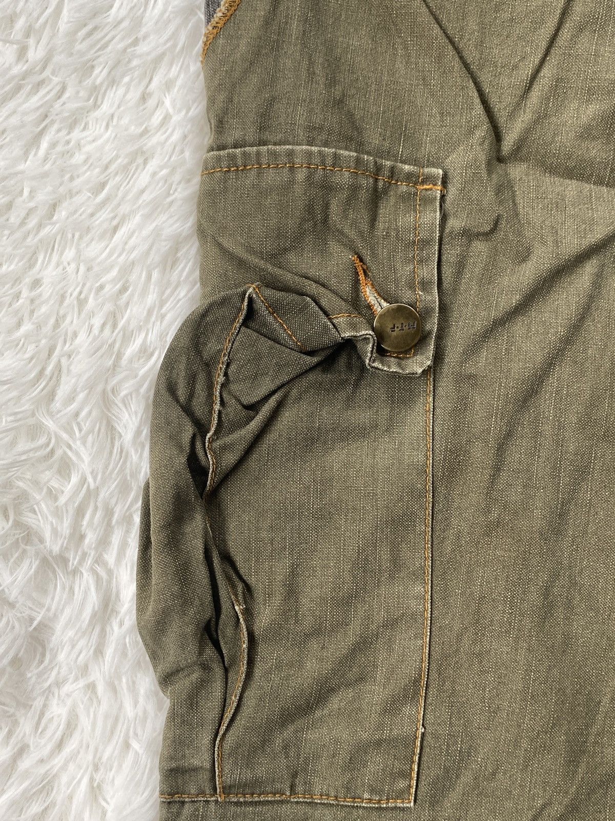 Japanese Brand 🔥Rare🔥Unexpeted Bushpant Cargo pant Multipocket Size US 28 / EU 44 - 19 Thumbnail