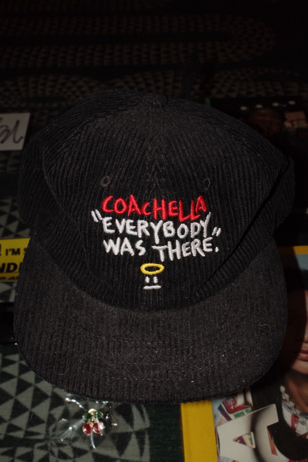 Coachella coachella dad hat “everybody was there” Size ONE SIZE - 1 Thumbnail