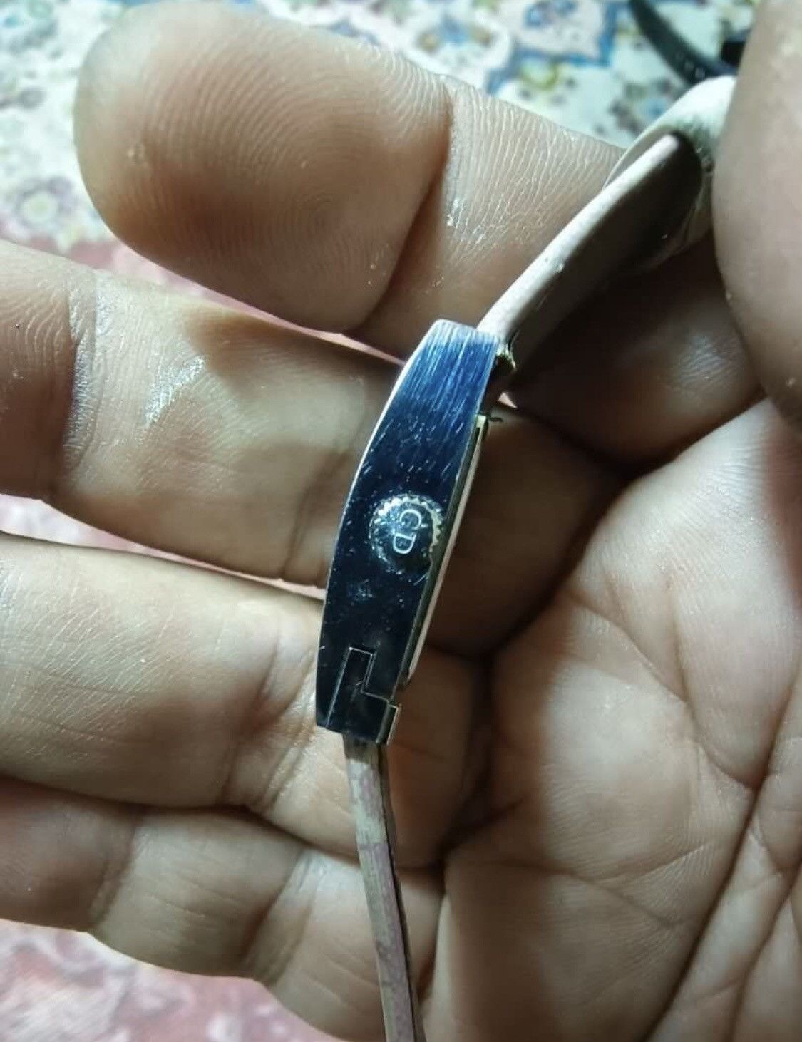 Dior Dior monogram watch Size ONE SIZE - 6 Thumbnail
