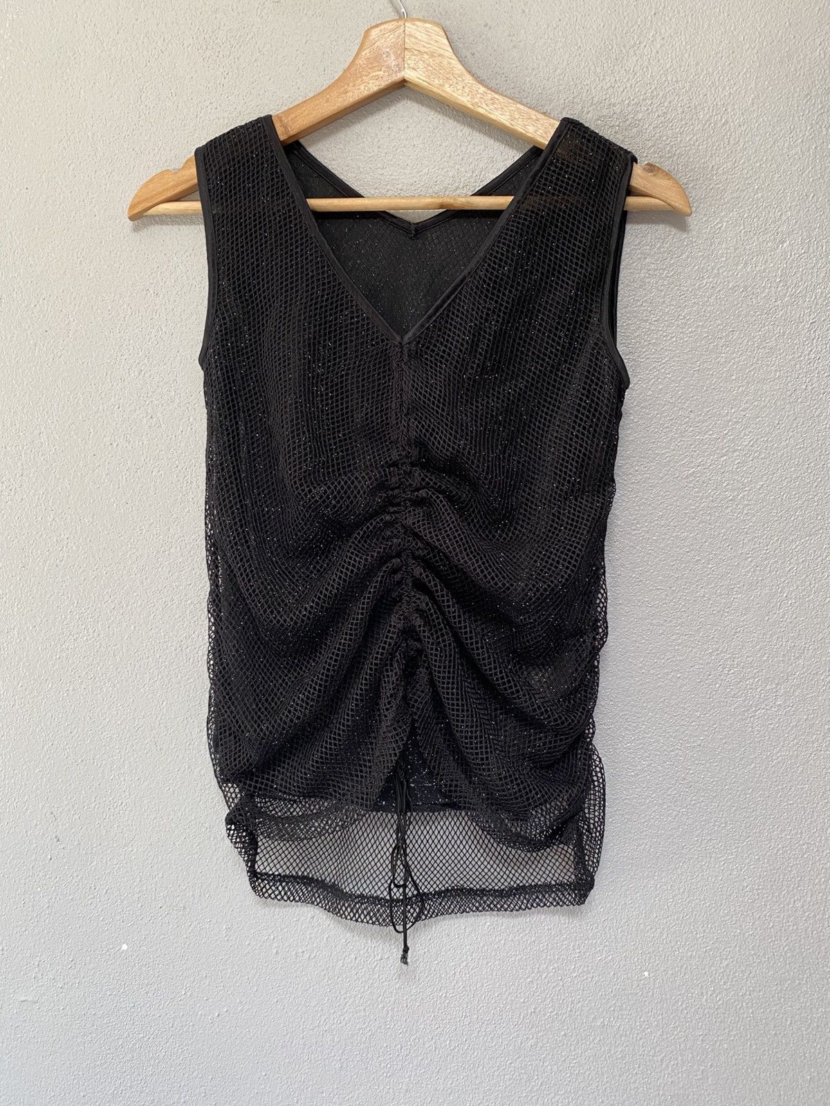 Japanese Brand Mariene jobert mesh with inner sleeveless Size US M / EU 48-50 / 2 - 1 Thumbnail