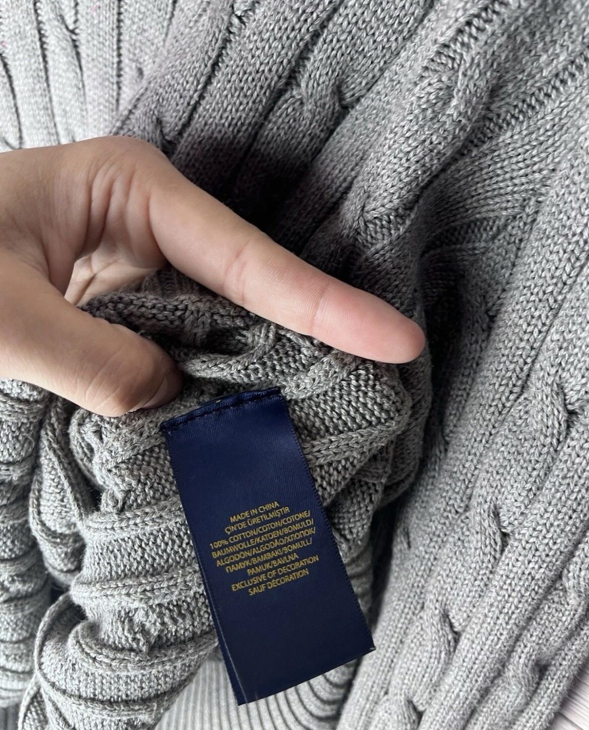 Polo Ralph Lauren Vintage women sweater Ralph Lauren Sport size L Size L / US 10 / IT 46 - 5 Thumbnail