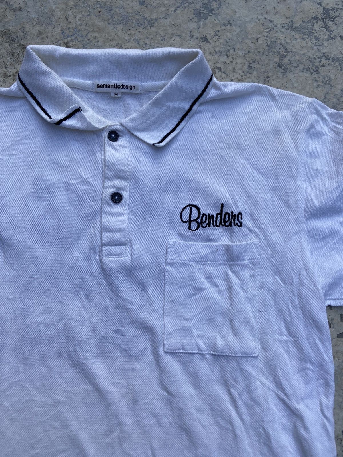 Hysteric Glamour × If Six Was Nine × Japanese Brand Semanticdesign polo shirt Size US M / EU 48-50 / 2 - 4 Thumbnail