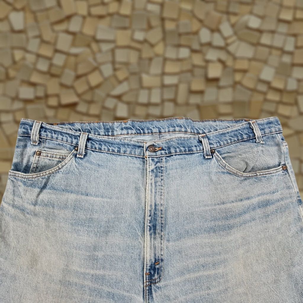 Levi's VINTAGE Levi's 540 Jeans Mens 48x27 Relaxed Fit Blue USA 90s Denim Cotton Zip Fly Straight Regular N/A Size US 32 / EU 48 - 1 Thumbnail
