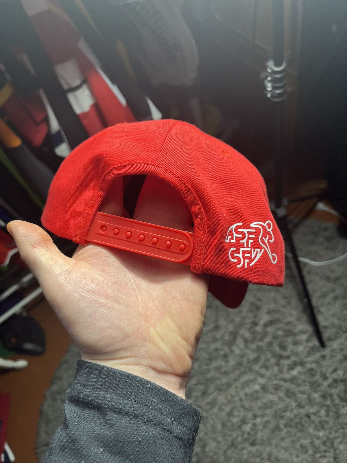 Puma BNWT PUMA SWITZERLAND SWISS NATIONAL TEAM CAP NEW Size ONE SIZE - 4 Thumbnail