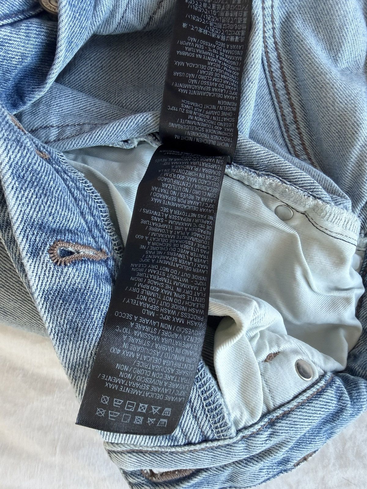Balenciaga Balenciaga Baggy Jeans Size US 30 / EU 46 - 7 Thumbnail