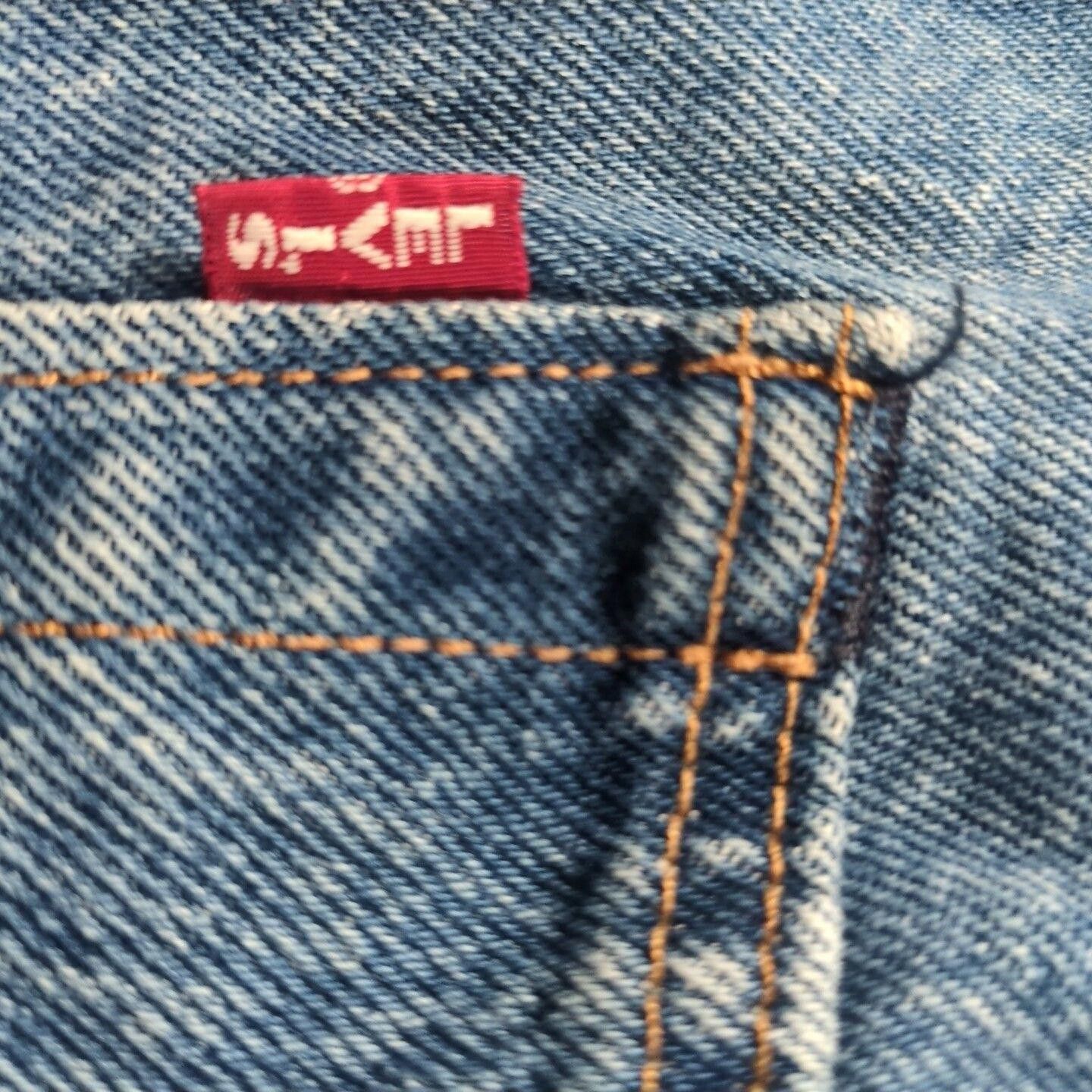 Levi's Levi's 501 Big E Mens Jeans 38 X 29 Blue Denim Straight Size US 38 / EU 54 - 6 Thumbnail
