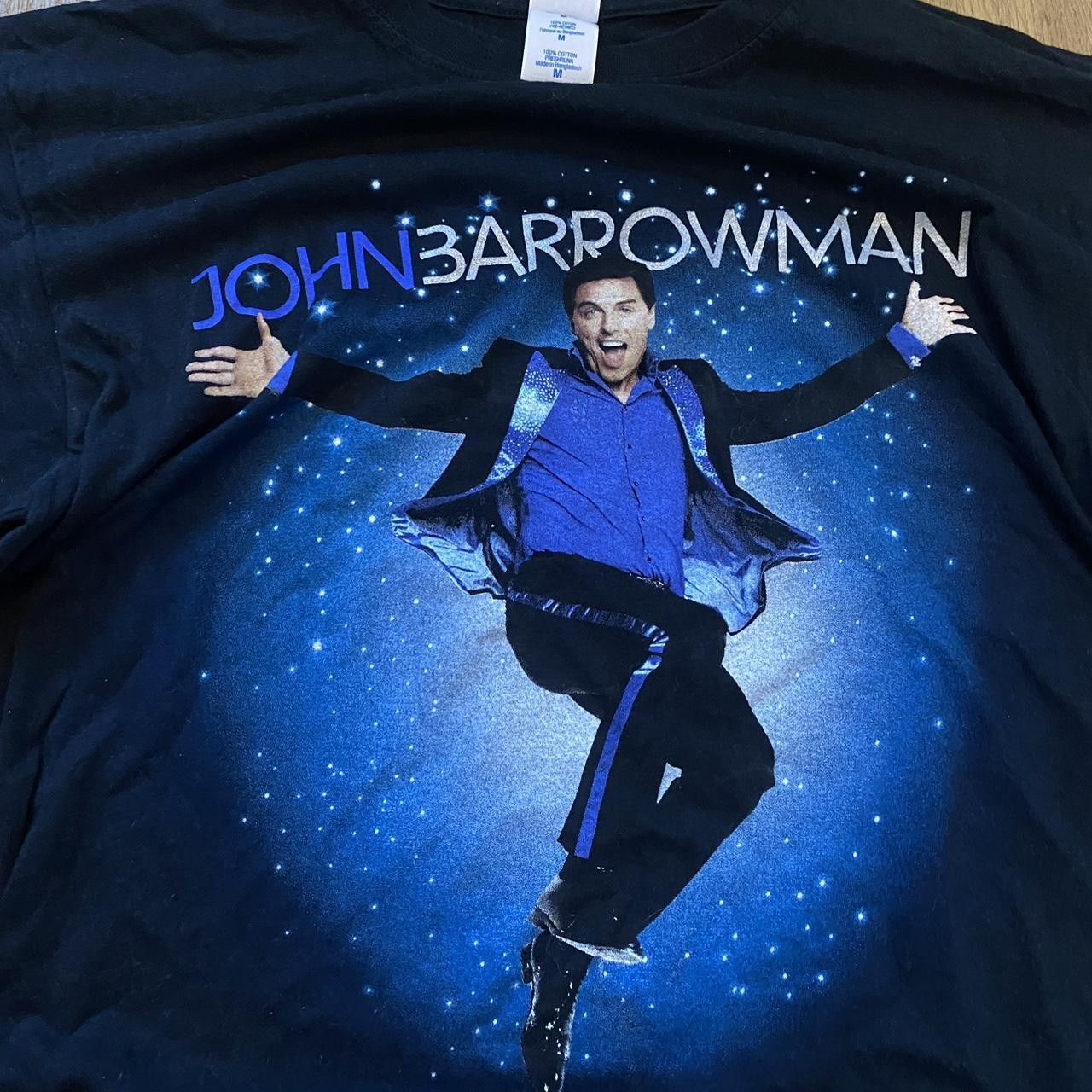 Gildan 2011 tour John Barrowman black and blue T-shirt Big Size US M / EU 48-50 / 2 - 3 Thumbnail