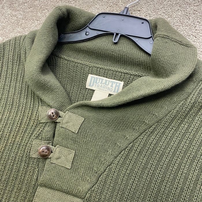 Duluth infantry outlet sweater