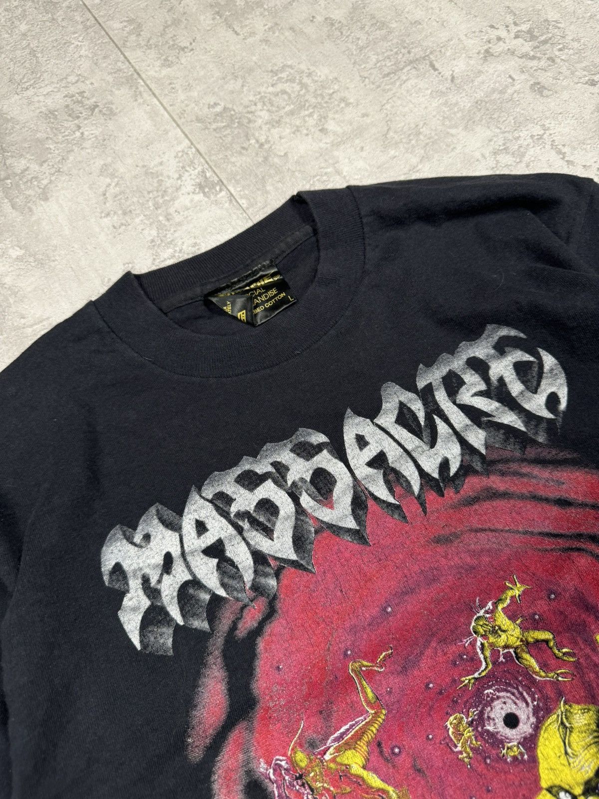 Band Tees RARE 1991 Massacre From Beyond Long Sleeve Size L Size US L / EU 52-54 / 3 - 9 Thumbnail