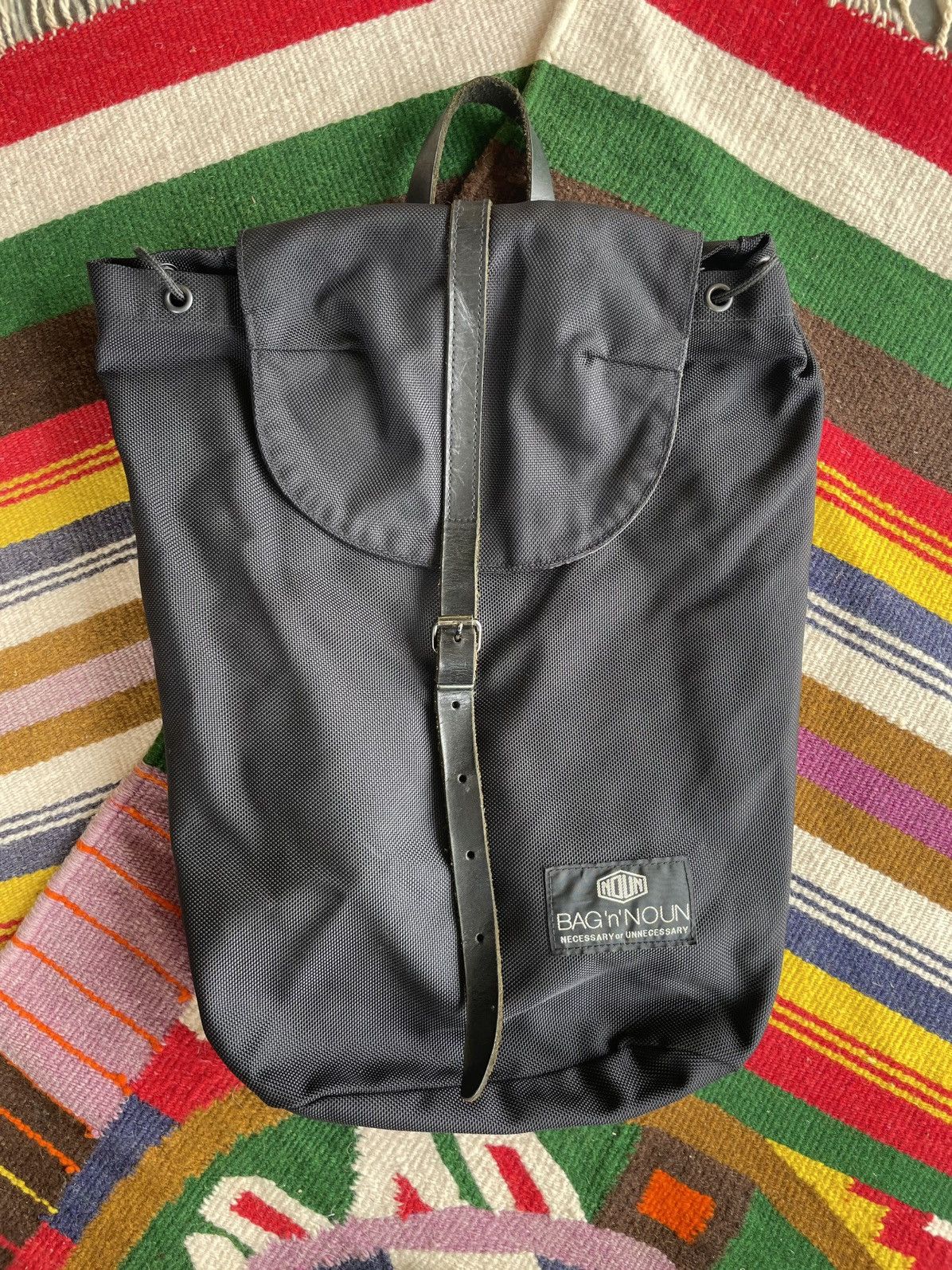 Japanese Brand BAG n' NOUN Cordura Napsac Size ONE SIZE - 1 Thumbnail