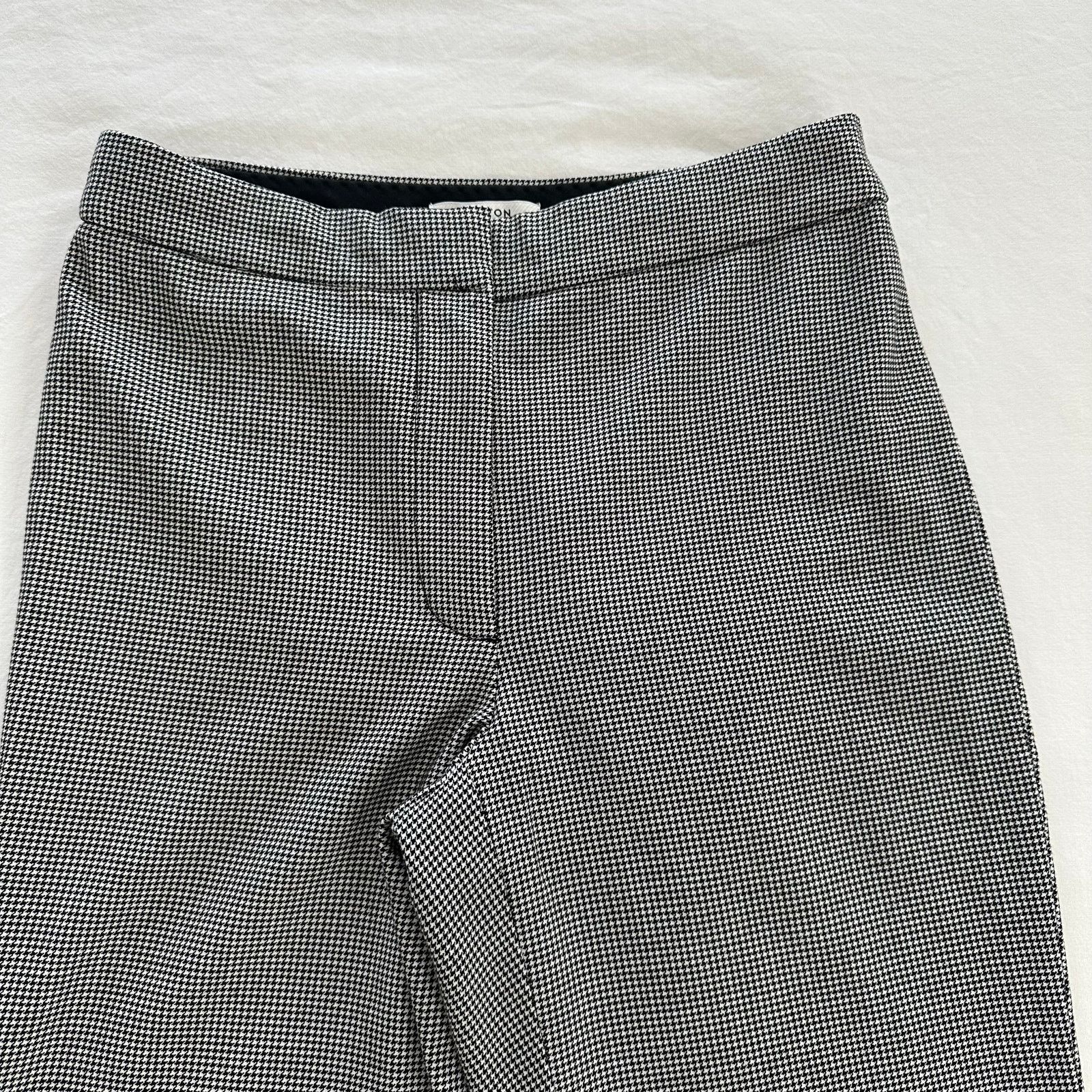 Aritzia Aritzia Babaton Houndstooth Numero Pants High Rise Size 4 Size 27" / US 4 / IT 40 - 2 Thumbnail