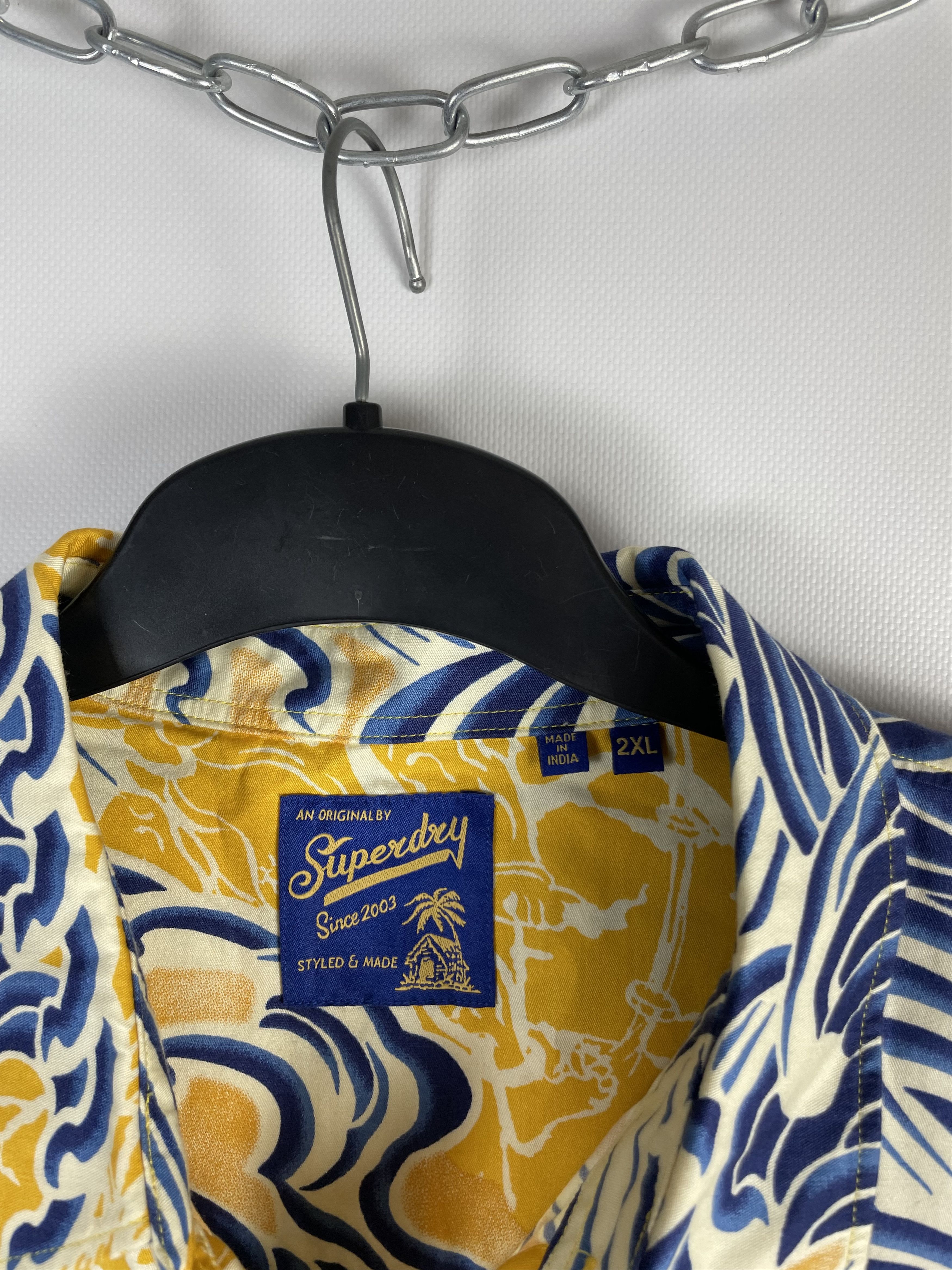 Other Vintage Crazy Aloha Hawaiian Shirt Size US XXL / EU 58 / 5 - 4 Thumbnail