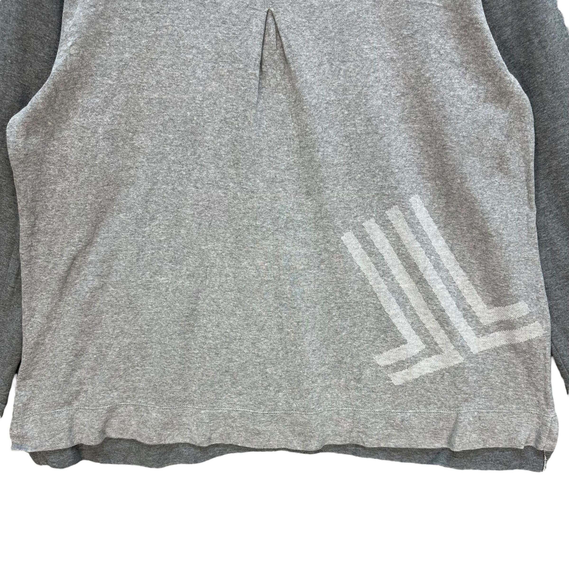 Lanvin LANVIN Collection Big Logo Long Sleeve Shirt #A5-0137 Size L / US 10 / IT 46 - 3 Thumbnail