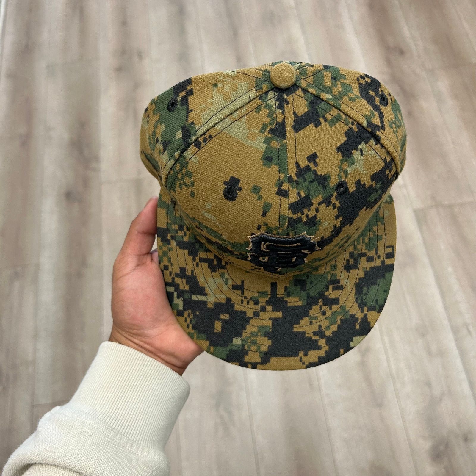 New Era New Era 59FIFTY San Francisco Giants digi camo hat 7 1/4 Size ONE SIZE - 3 Thumbnail