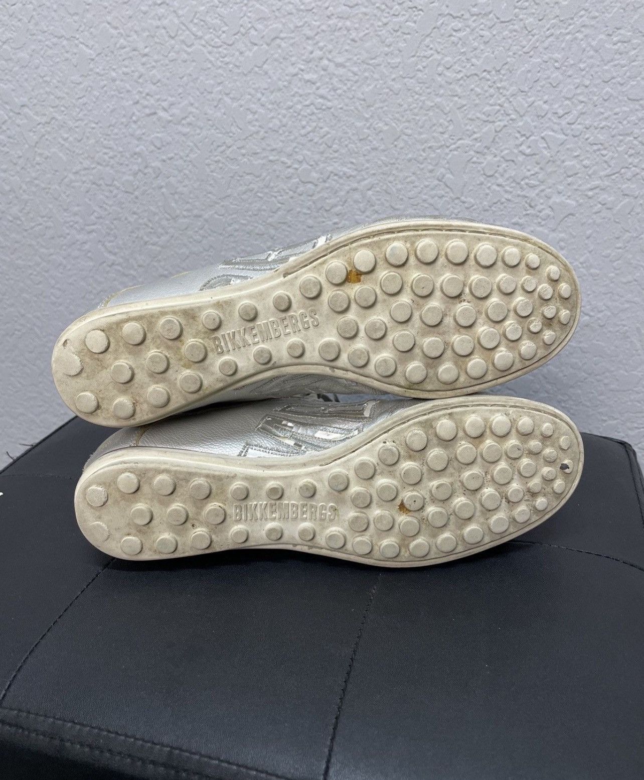If Six Was Nine Vintage Italian Dirk Bikembergs Leather Sneakers Shoes Size US 6 / EU 39 - 13 Thumbnail