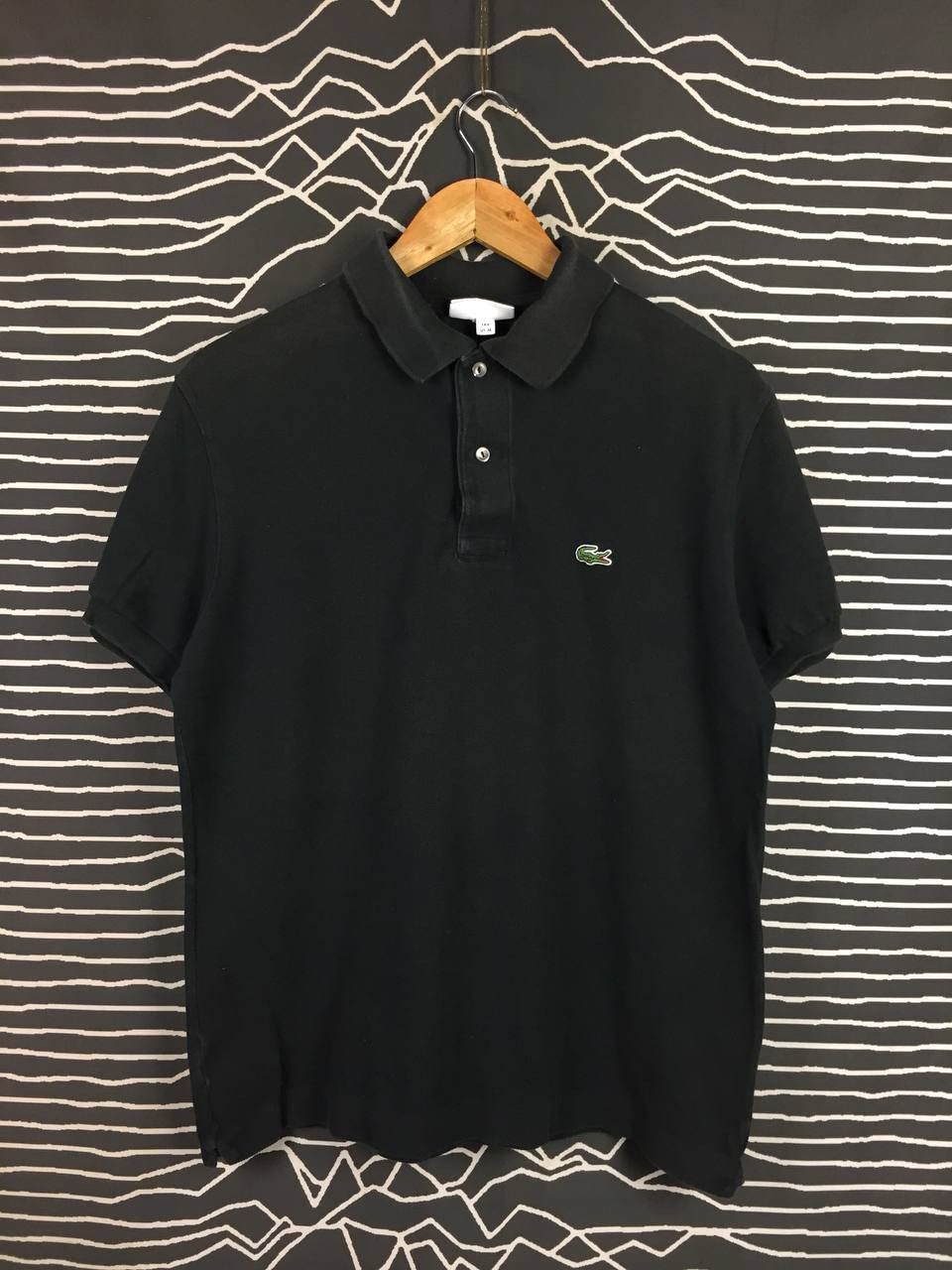 Lacoste Vtg Lacoste Embroidered Logo Classic Fit Pique Polo Shirt Size US M / EU 48-50 / 2 - 1 Thumbnail