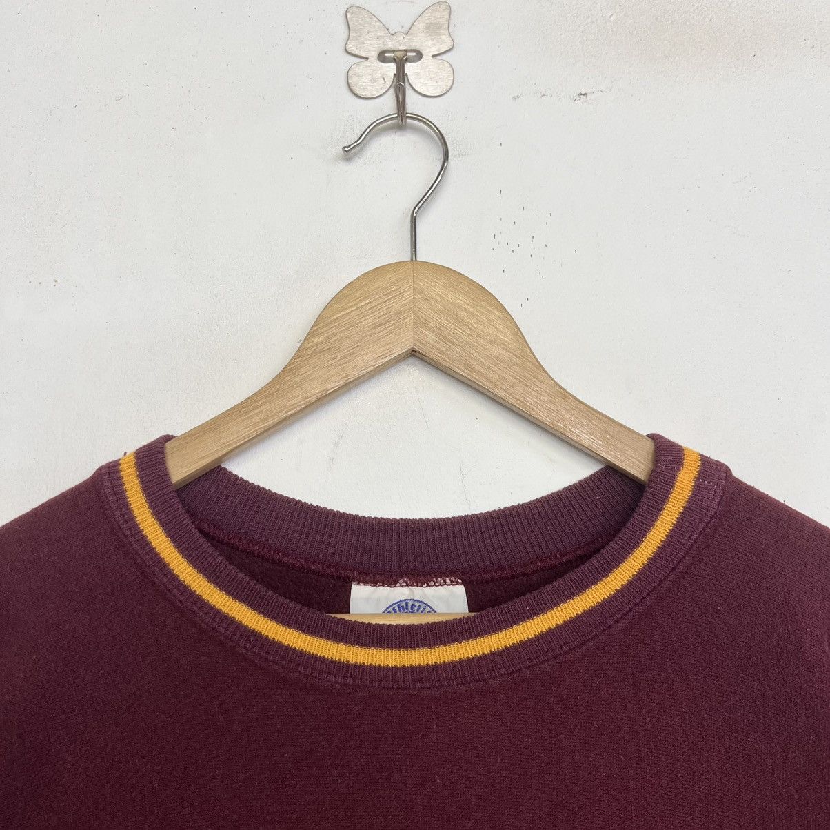 NCAA ARIZONA STATE UNIVERSITY VINTAGE EMBLEM PATCHES SWEATSHIRT Size US XL / EU 56 / 4 - 9 Thumbnail