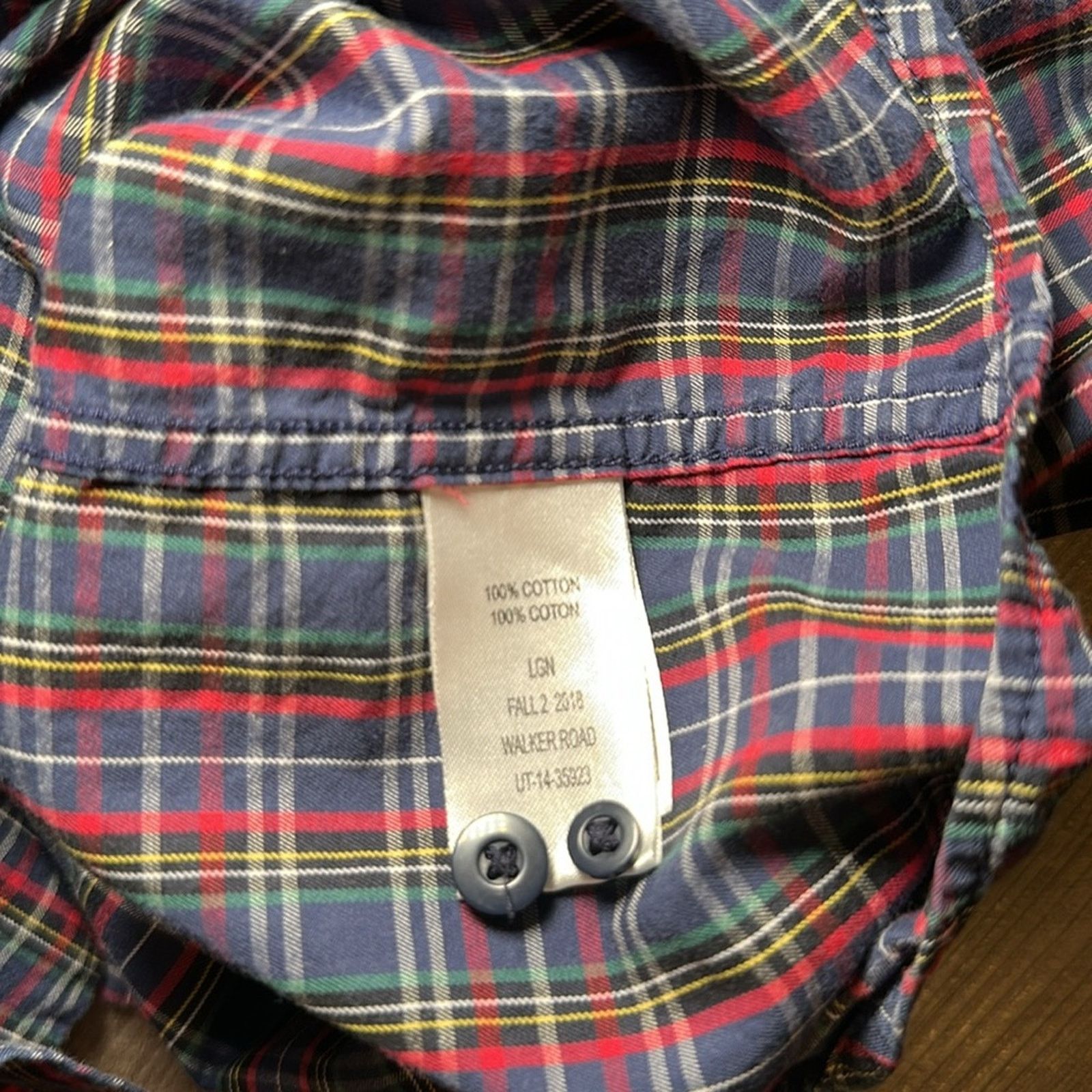 UNTUCKit UNTUCKit Walker Road Plaid Long Sleeve Button Down - Medium Size US M / EU 48-50 / 2 - 7 Thumbnail