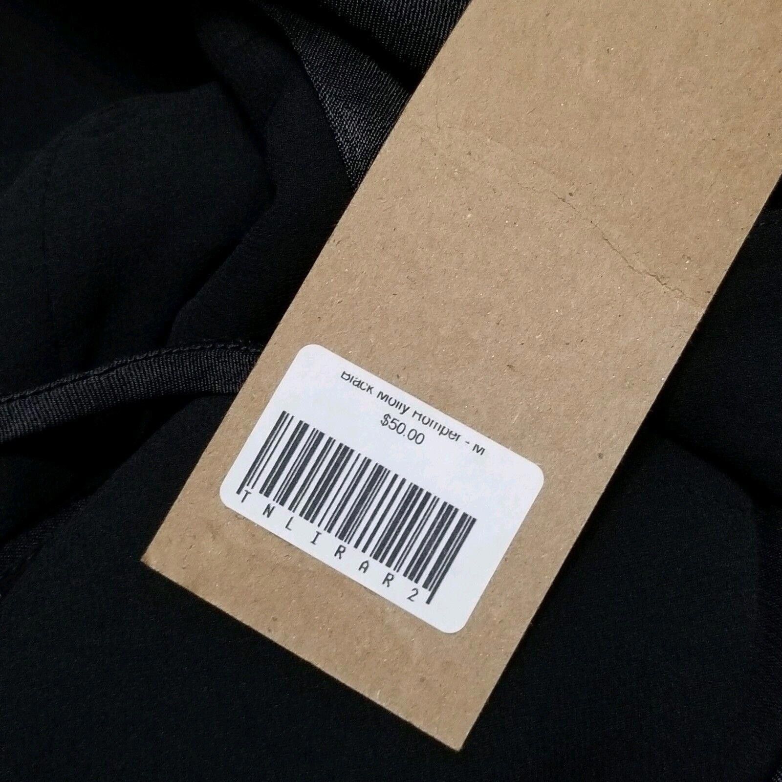 Designer The Indigo Child Romper Size Medium MOLLY black Sexy low Cut Size 32" / US 10 / IT 46 - 3 Thumbnail