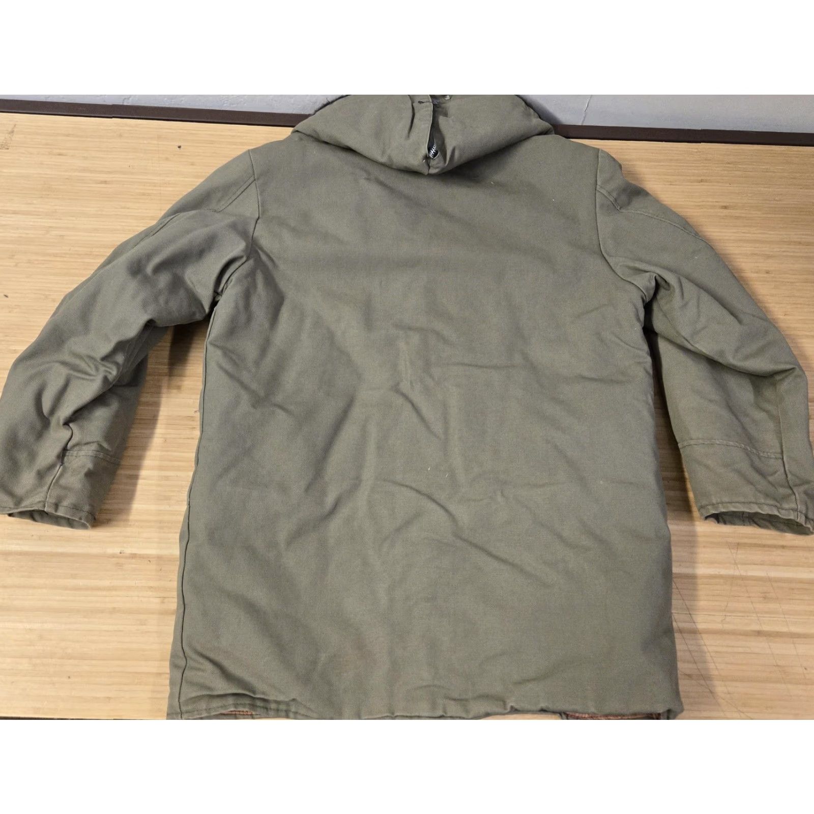 Vintage Vintage B-9 Parka Jacket Mens Medium Green Insulated Hooded Coat 90s User: Vintage B-9 Parka Jacket Mens Medium Green Insulated Hooded Coat 90s Size US M / EU 48-50 / 2 - 7 Thumbnail