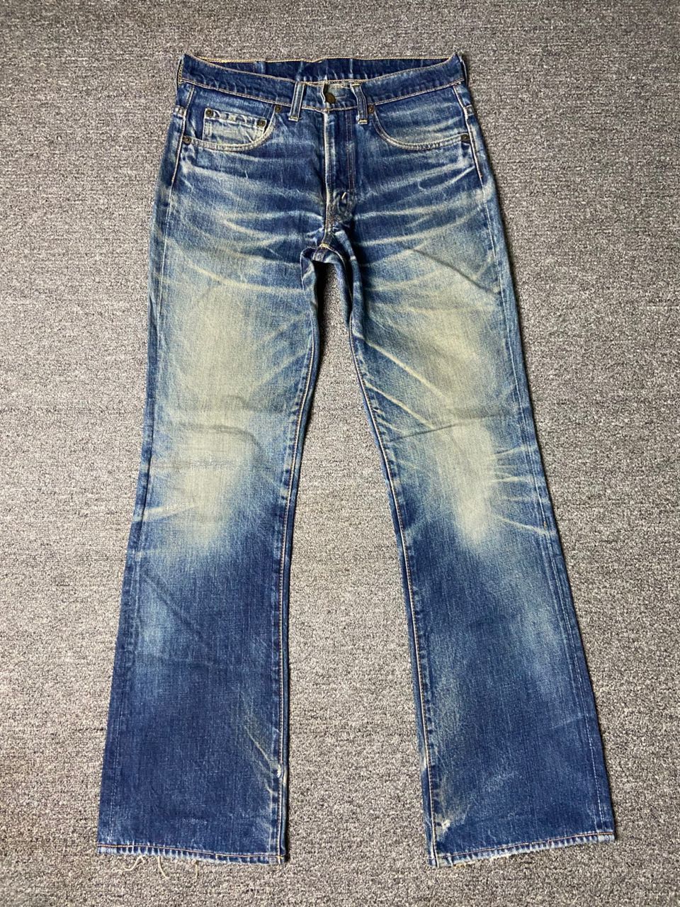 Denime Vintage DENIME AUTHENTIC Distressed Denim Jeans (136) Size US 31 - 1 Thumbnail