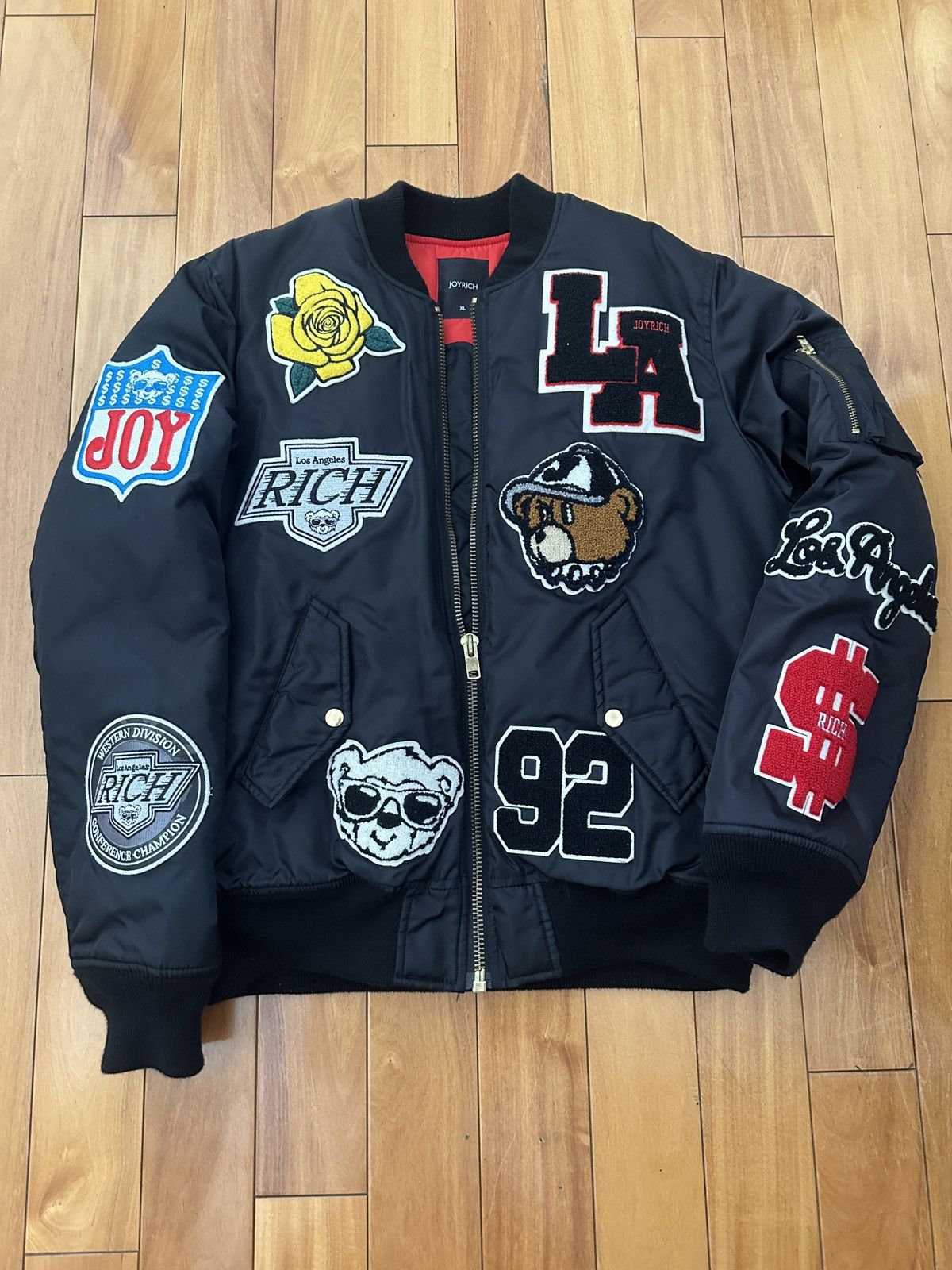 Joyrich Joyrich Bomber Jacket Grailed