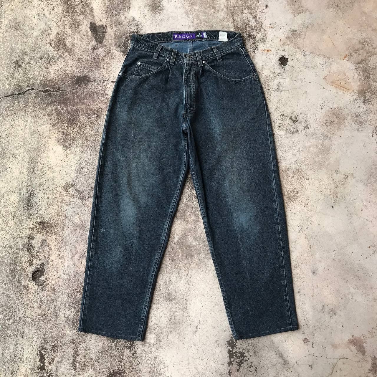 Levi's VINTAGE 1995 LEVIS SILVERTAB BAGGY FIT FADED BLACK Size US 32 / EU 48 - 1 Thumbnail