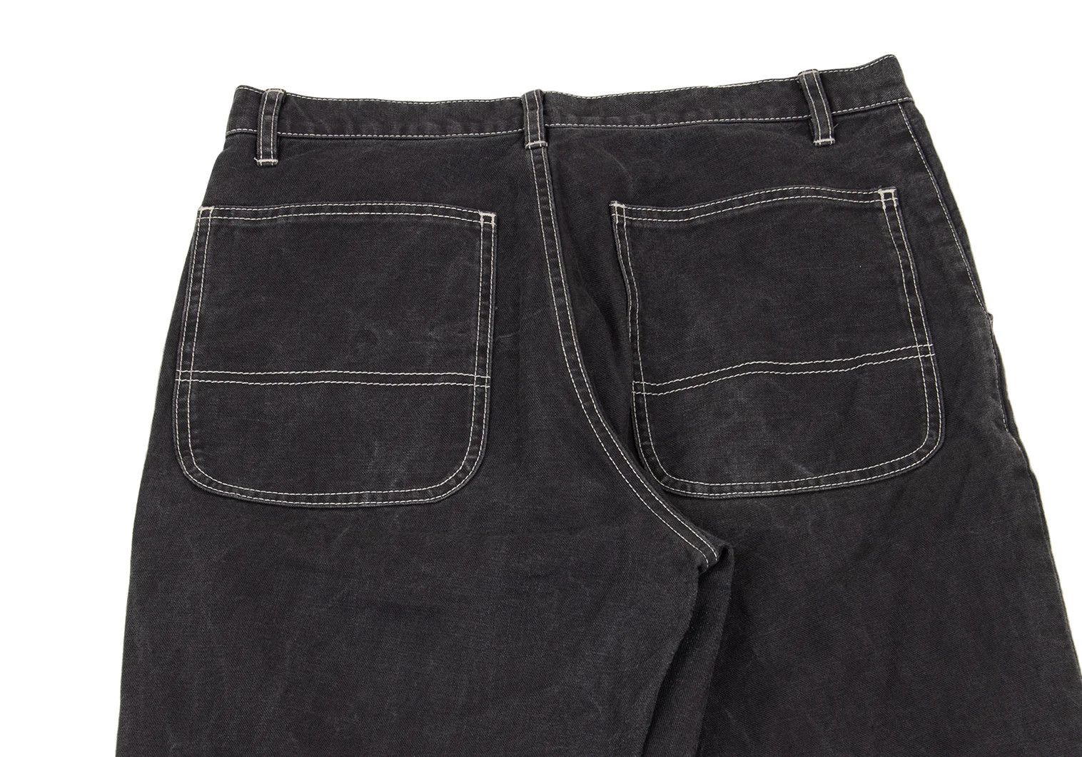 Comme des Garcons Homme Plus Cotton Tire Button Stitch Pants in Gray Size S Size US 30 / EU 46 - 10 Thumbnail
